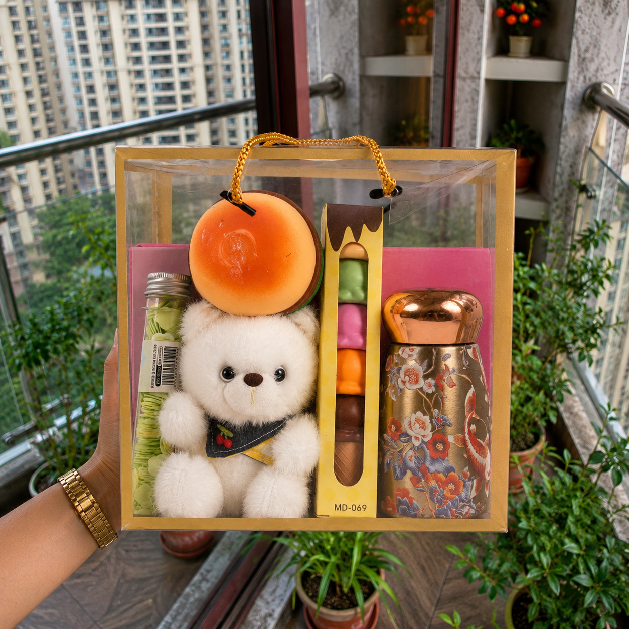 The Ultimate Cozy Comfort & Cute Goodies Gift