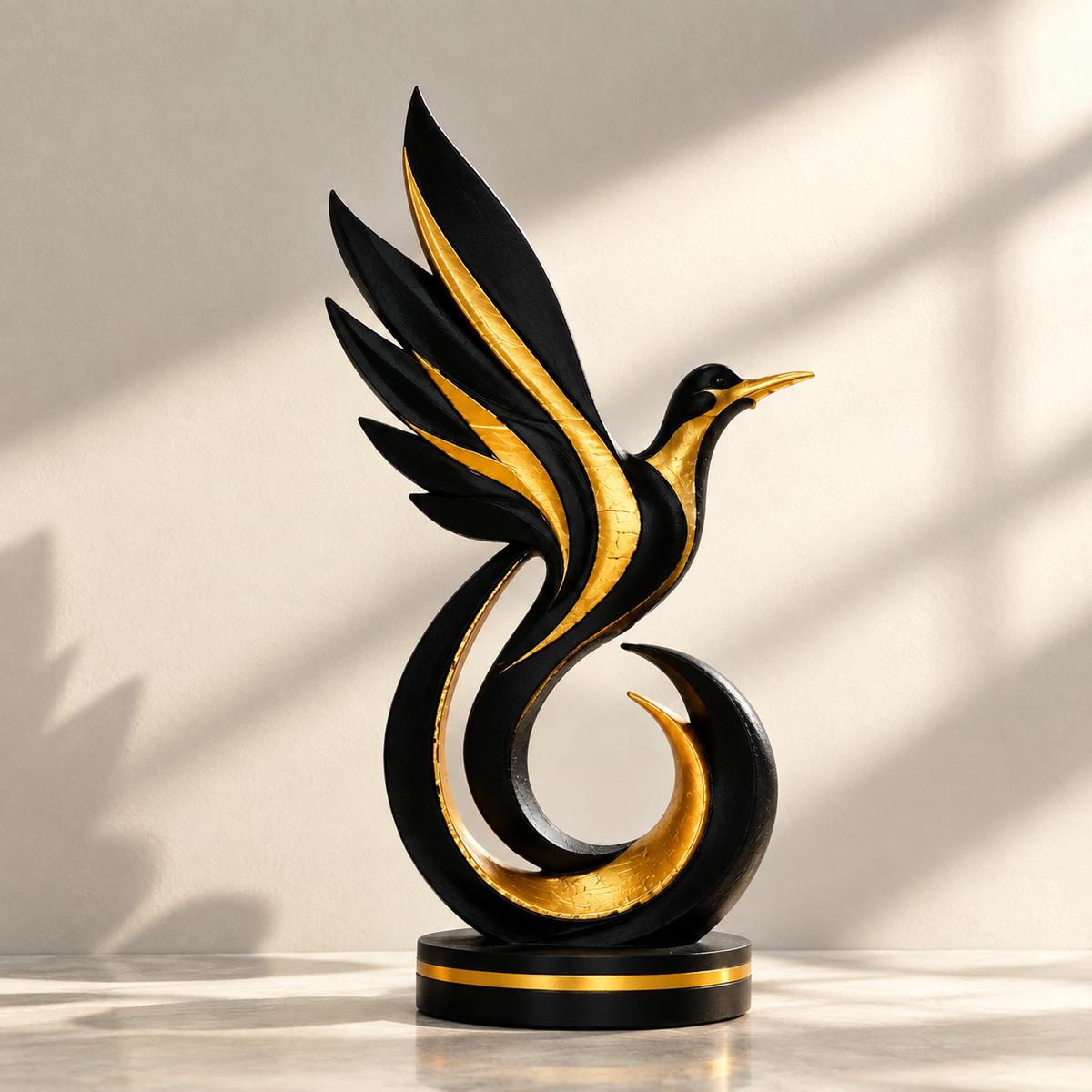 Elegant Bird Table Decor | Decorative Bird Figurine Showpiece | Modern Home Décor