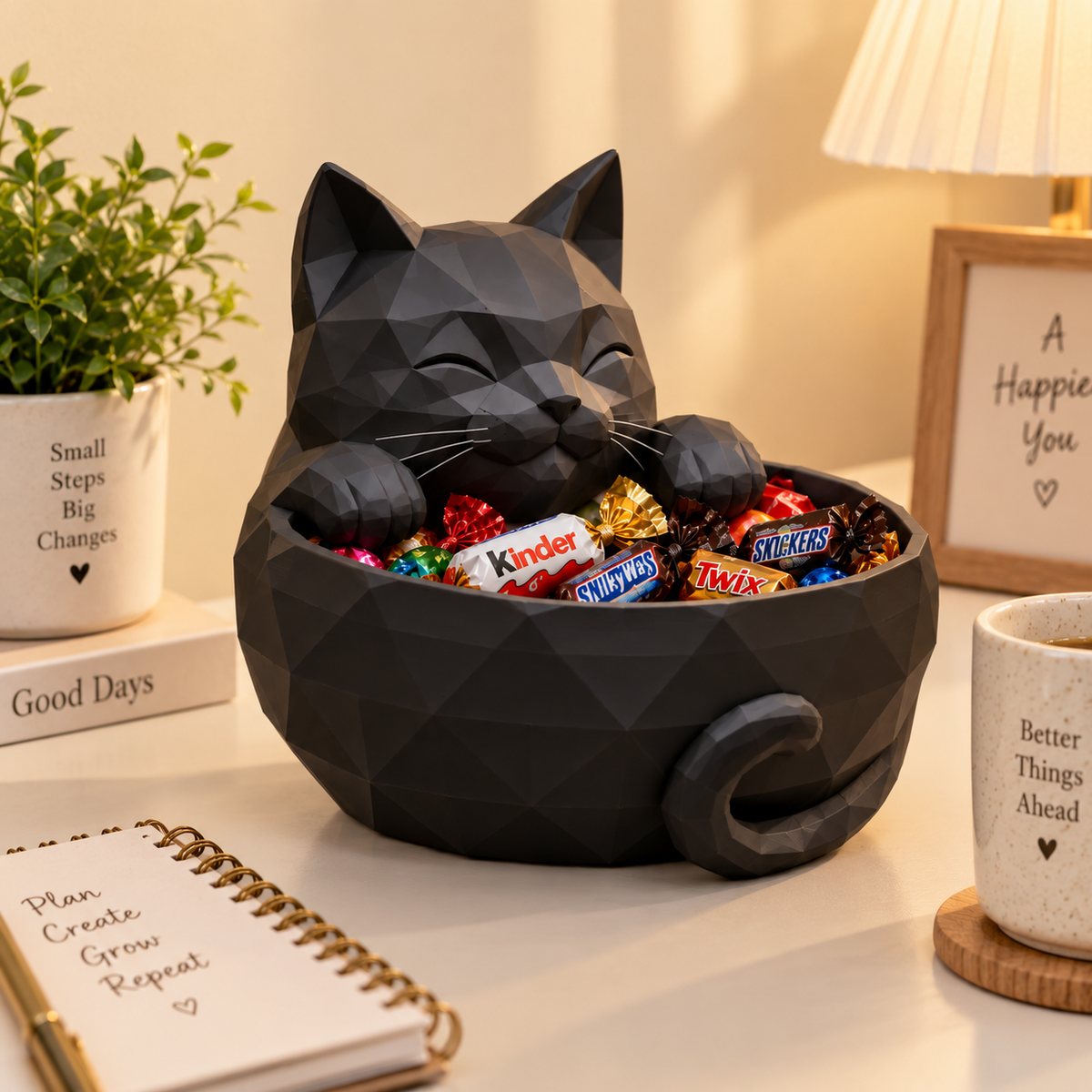 Geometric Horse-Shaped Candy Bowl | Decorative Candy Dish & Snack Holder | Tabletop Home Decor