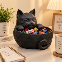 Geometric Horse-Shaped Candy Bowl | Decorative Candy Dish & Snack Holder | Tabletop Home Decor