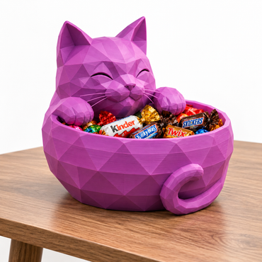 Candy Bowl | Decorative Candy Dish & Snack Holder | Tabletop Home Decor