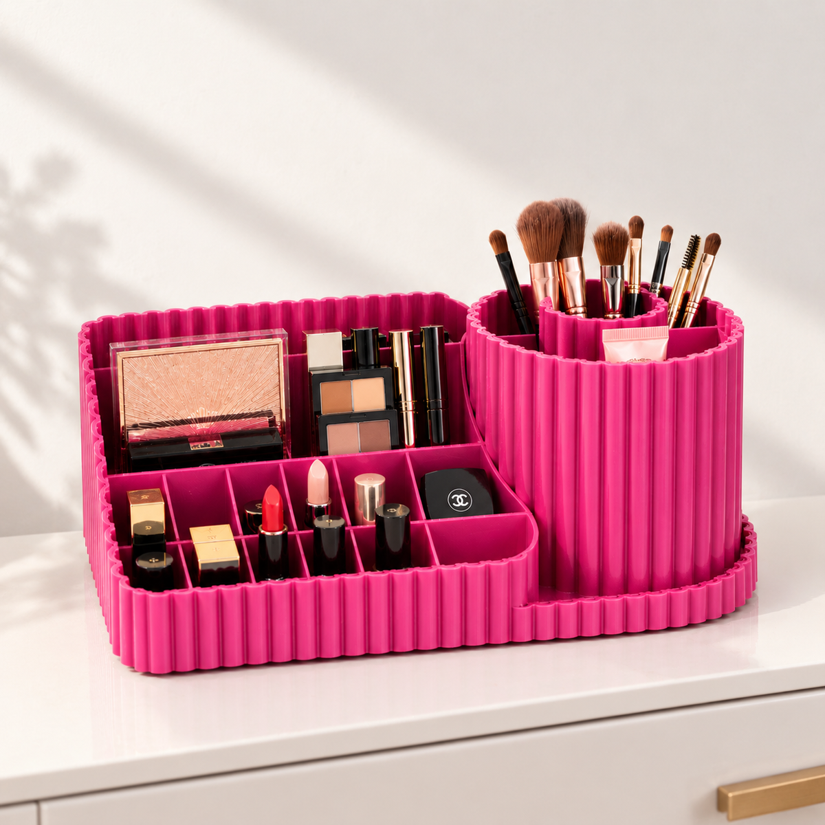Rotating Makeup Organizer | Cosmetic & Beauty Storage Box