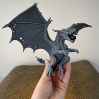 Dragon Decorative Figurine | Fantasy Dragon Sculpture | Mythical Home Decor Accent