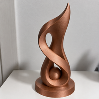 Abstract Decorative Showpiece | Modern Sculptural Table Decor | Artistic Home Decor