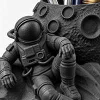 Astronaut Space Theme  Desk Organizer | Creative Tabletop  Holder