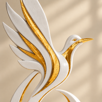 Elegant Bird Table Decor | Decorative Bird Figurine Showpiece | Modern Home Décor