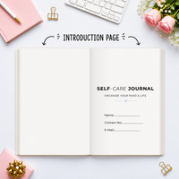 Self-Care Journal & Wellness Planner Daily Reflection