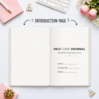 Self Care Planner | Goal Setting & Wellness Journal