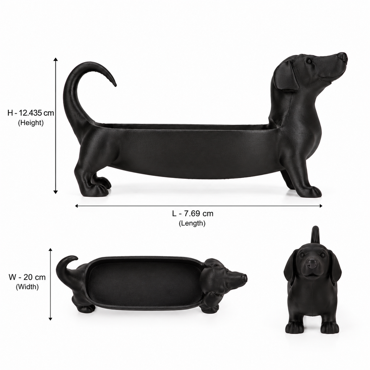 Cute Dog Makeup Organizer | Lipstick & Cosmetic Holder