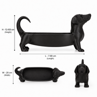 Cute Dog Makeup Organizer | Lipstick & Cosmetic Holder