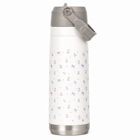 Lavender Bloom Tumbler — Leakproof & Insulated - Memories Insite