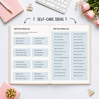 Self Care Journal | Daily Wellness Planner