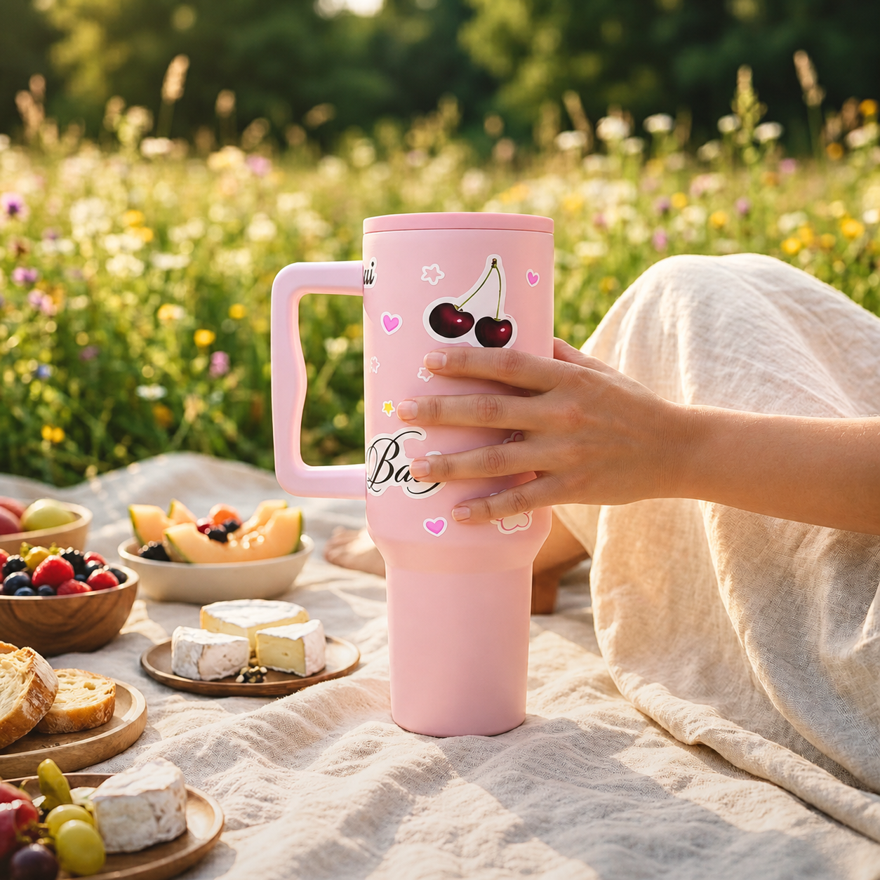 Cherry Bear Baby Insulated Leakproof Tumbler (Copy)
