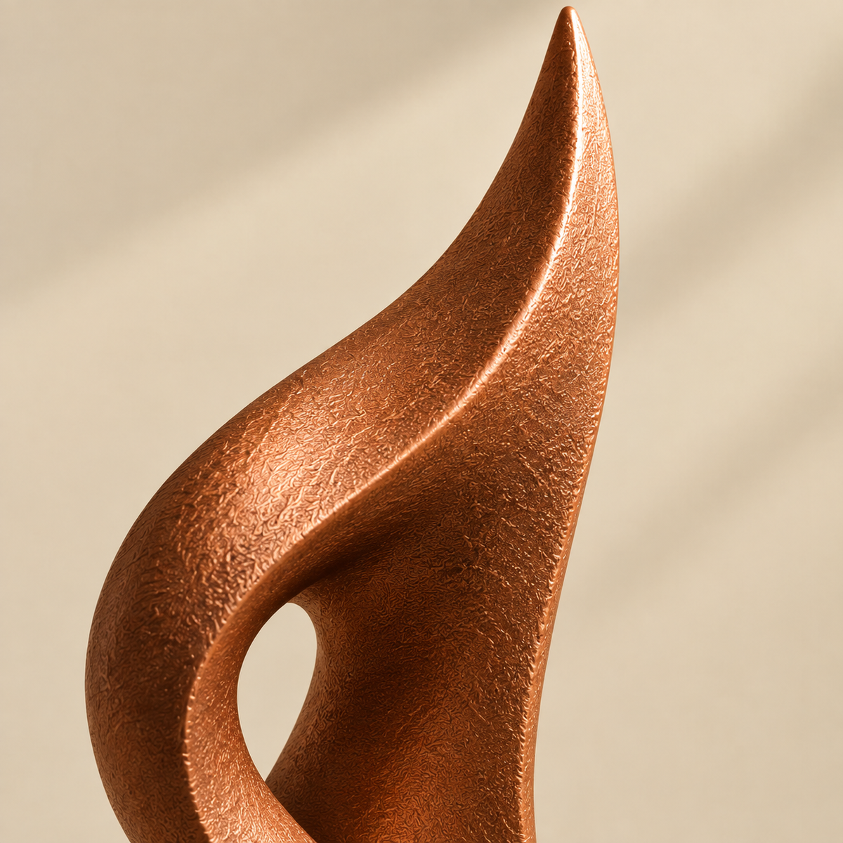 Abstract Decorative Showpiece | Modern Sculptural Table Decor | Artistic Home Decor