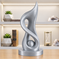 Abstract Decorative Showpiece | Modern Sculptural Table Decor | Artistic Home Decor
