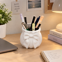 Cute Bow Trinket Box | Decorative Jewelry Storage Box