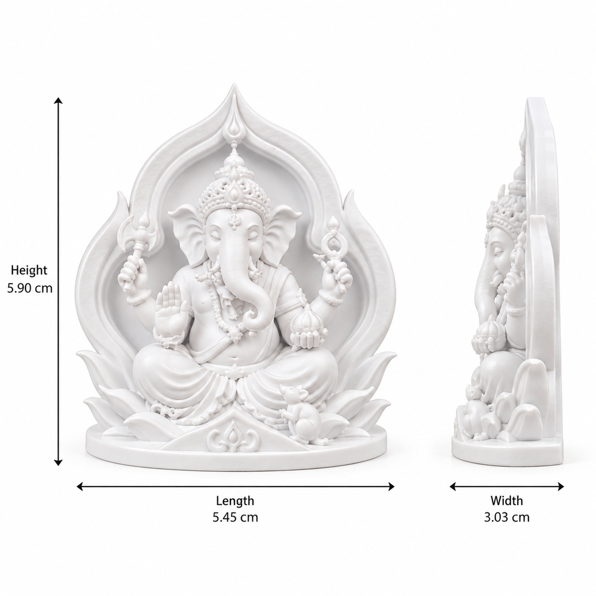 Lord Ganesha Idol | Home & Office Decor