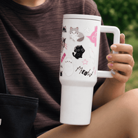 Kitty Paw Aesthetic Tumbler