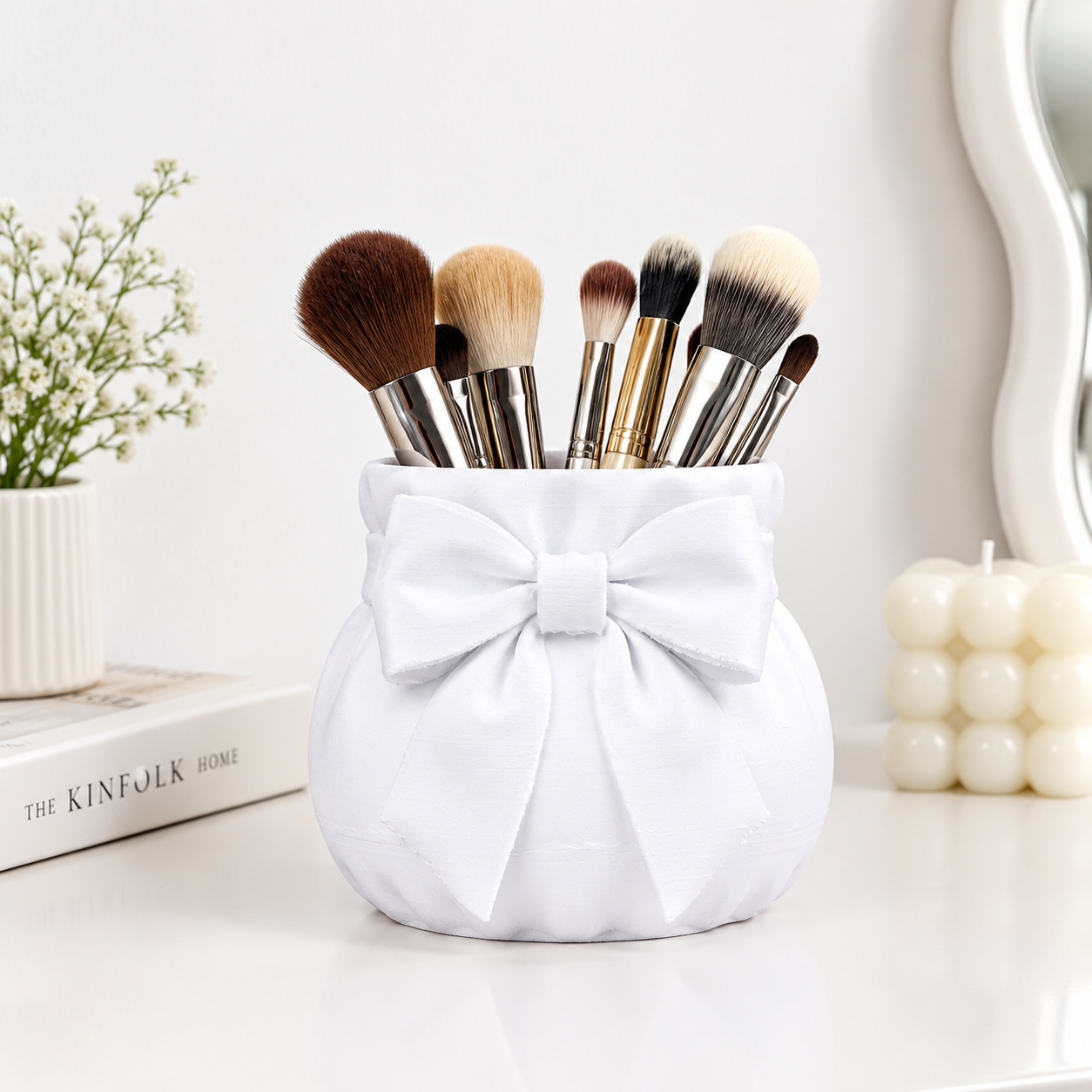 Cute Bow Trinket Box | Decorative Jewelry Storage Box
