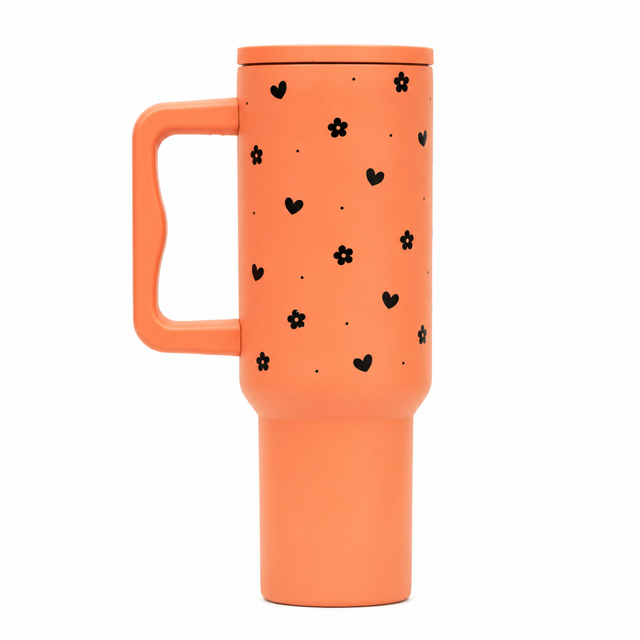 Peach Petals Tumbler