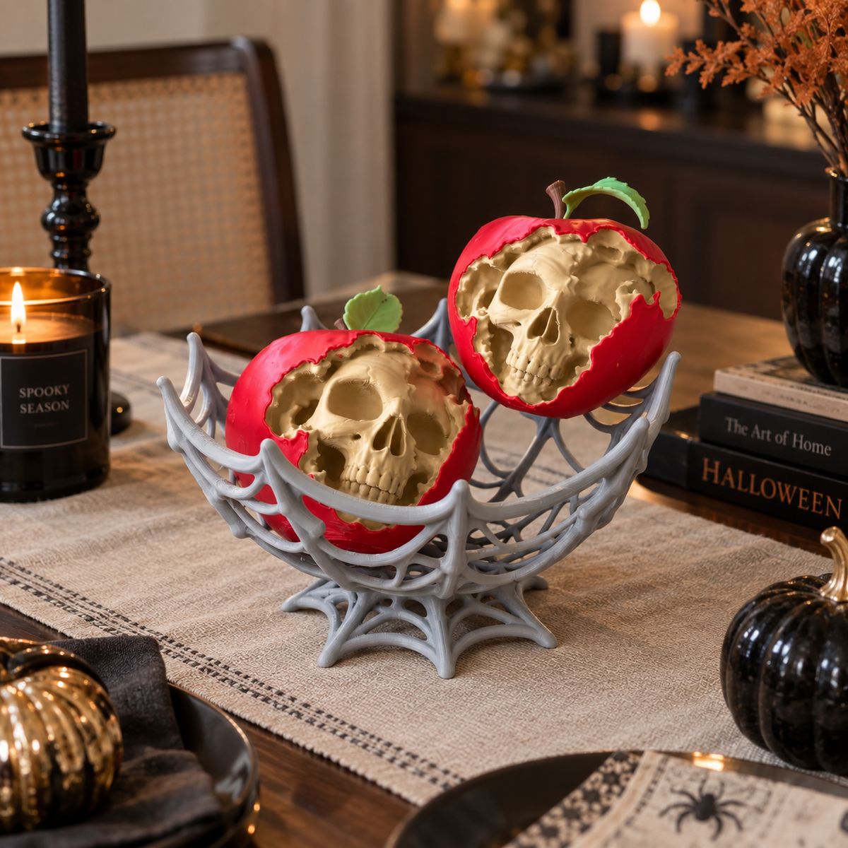 Decorative Fruit Basket | Stylish Fruit Bowl & Tabletop Storage Basket | Home Kitchen Decor