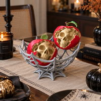 Decorative Fruit Basket | Stylish Fruit Bowl & Tabletop Storage Basket | Home Kitchen Decor