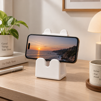 Cute Bunny Phone Stand | Desk Mobile Holder