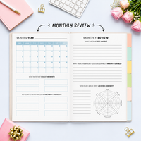 Bloom & Breathe Self-Care Journal Diary
