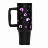 Midnight Glow Black Tumbler