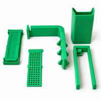 3 Slot Toothbrush Holder with Toothpaste Stand | Bathroom Toothbrush Organizer | Drainage Base