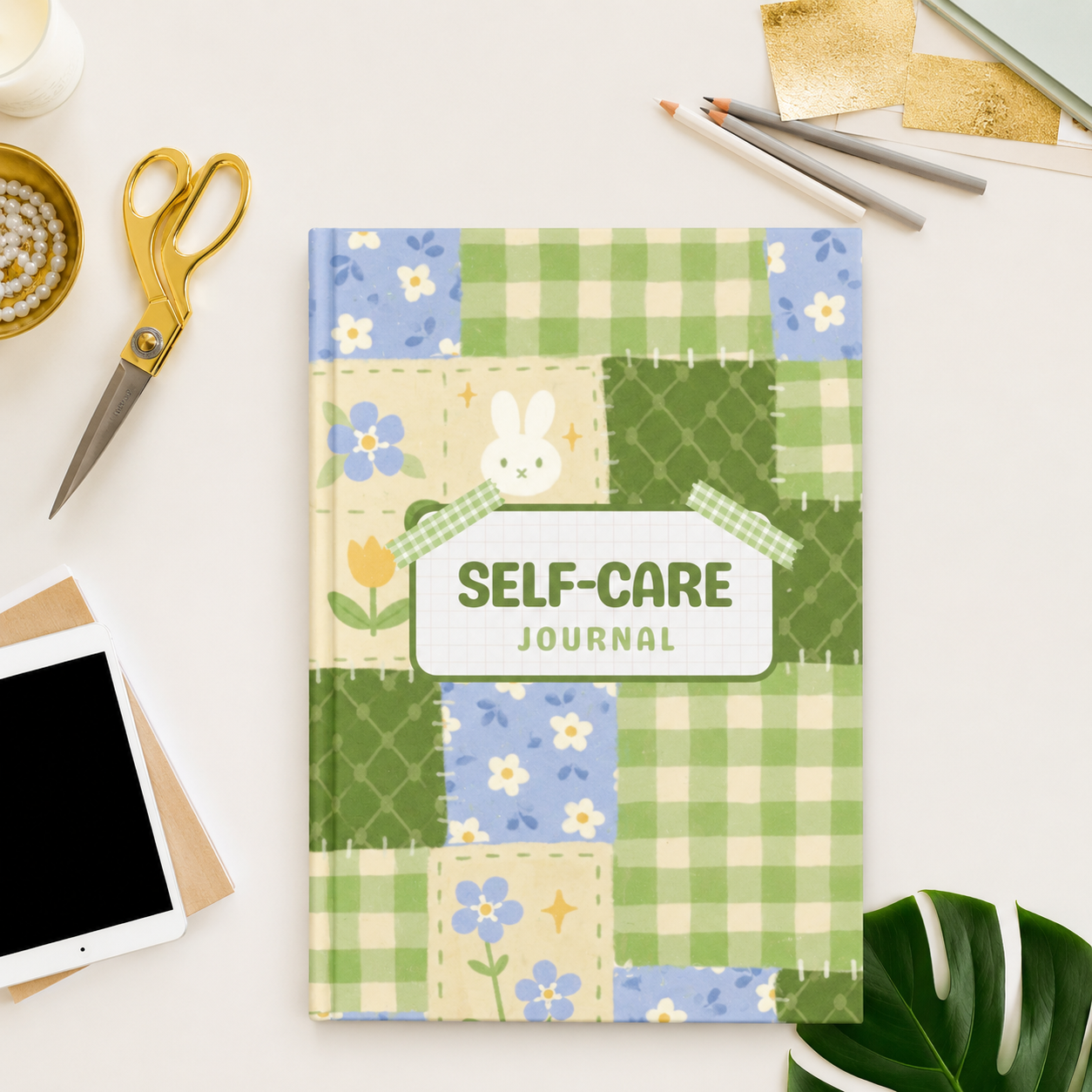Bloom & Breathe Self-Care Journal Diary