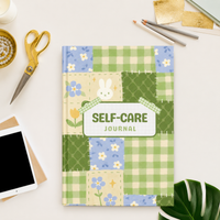 Bloom & Breathe Self-Care Journal Diary