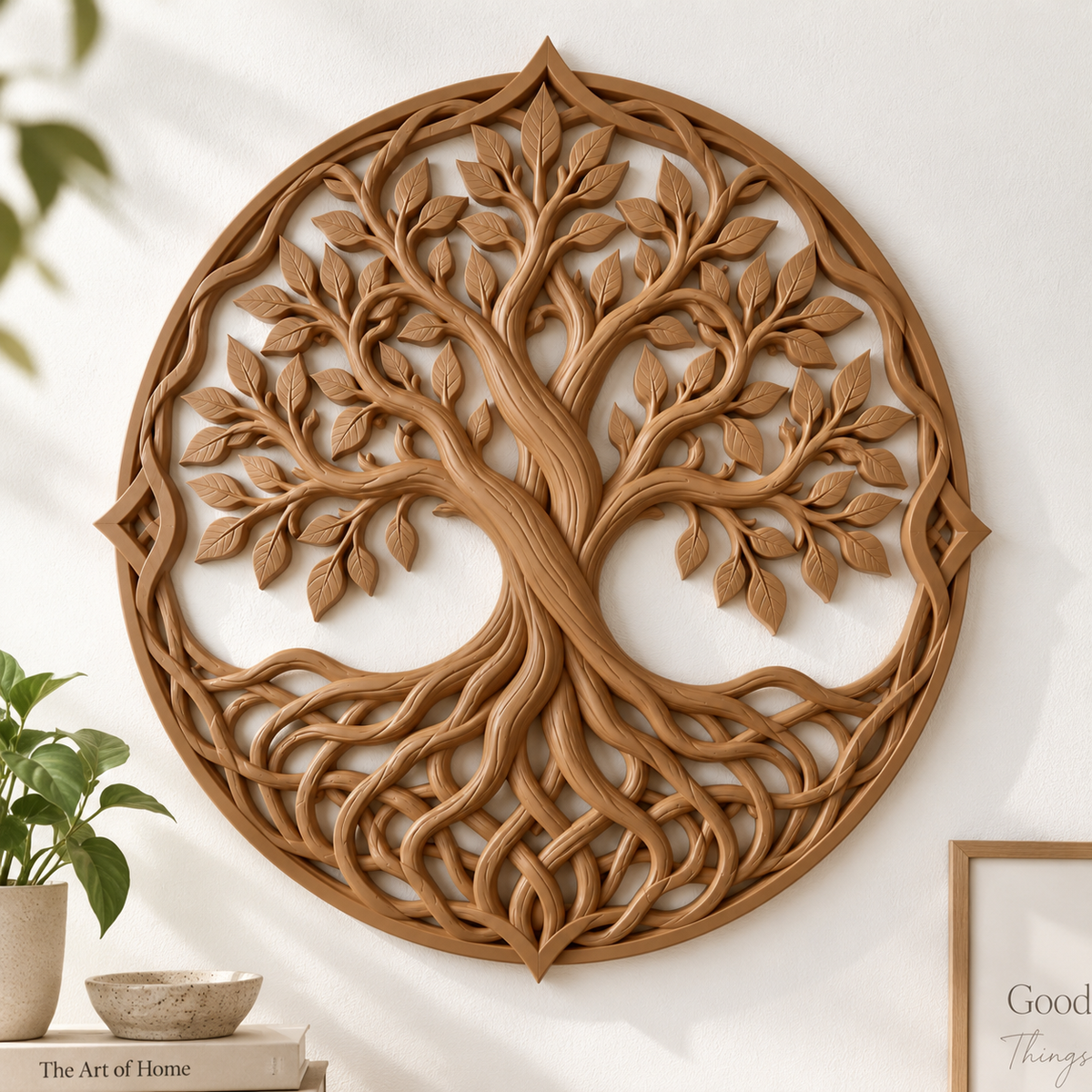 Tree of Life Wall Decor | Tree of Life Wall Hanging | Decorative Wall Art for Home & Office