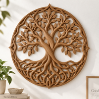 Tree of Life Wall Decor | Tree of Life Wall Hanging | Decorative Wall Art for Home & Office