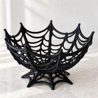 Decorative Fruit Basket | Stylish Fruit Bowl & Tabletop Storage Basket | Home Kitchen Decor