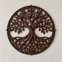 Tree of Life Wall Decor | Tree of Life Wall Hanging | Decorative Wall Art for Home & Office