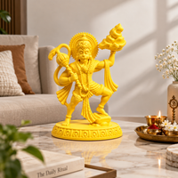 Lord Hanuman Idol | Hanuman Statue for Home & Office Decor | Spiritual Decorative Showpiece