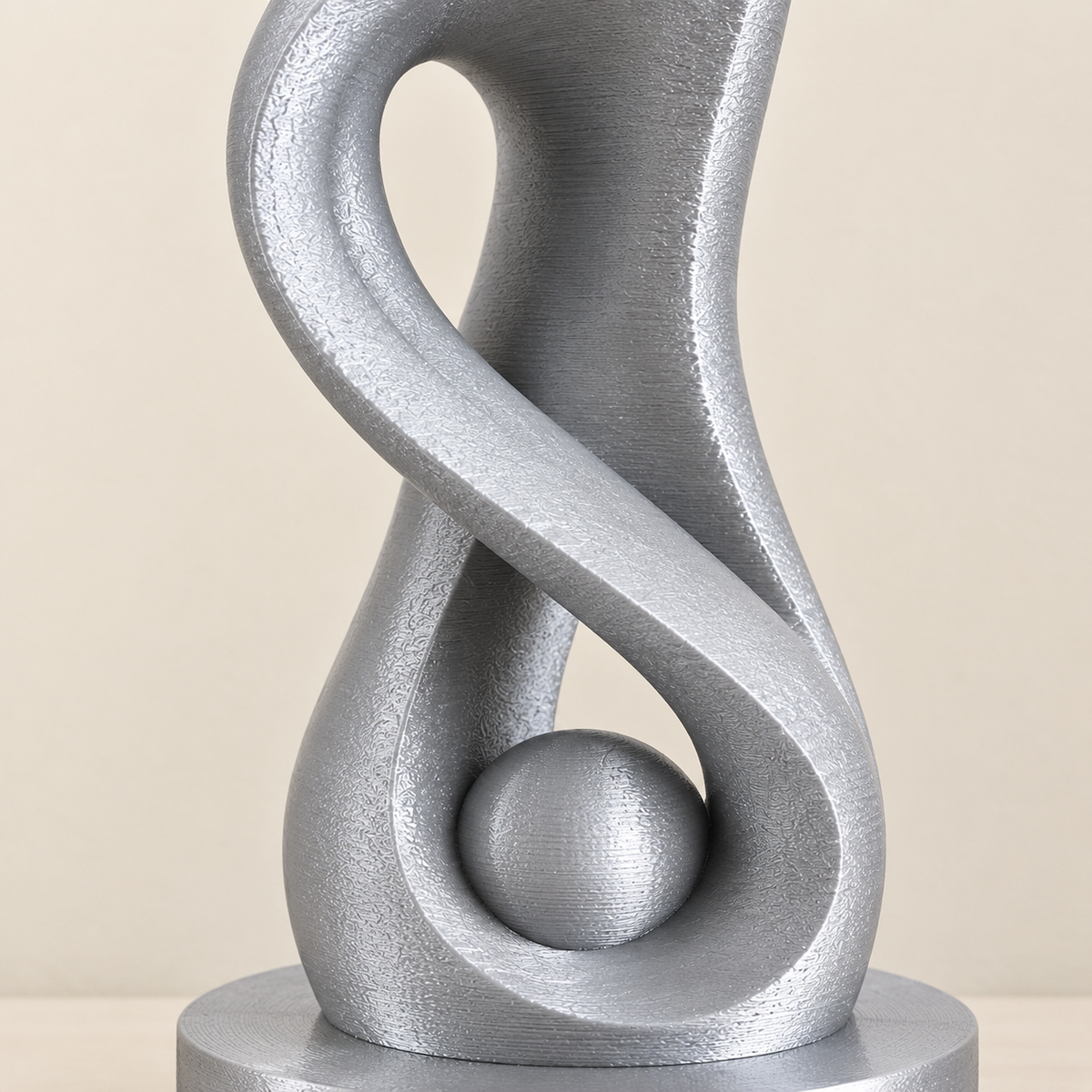 Abstract Decorative Showpiece | Modern Sculptural Table Decor | Artistic Home Decor