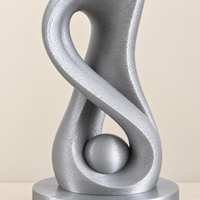 Abstract Decorative Showpiece | Modern Sculptural Table Decor | Artistic Home Decor