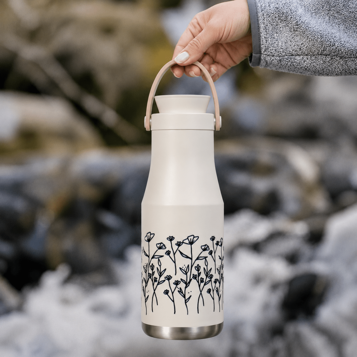 Wildflower Bottle — Leakproof & Insulated - Memories Insite