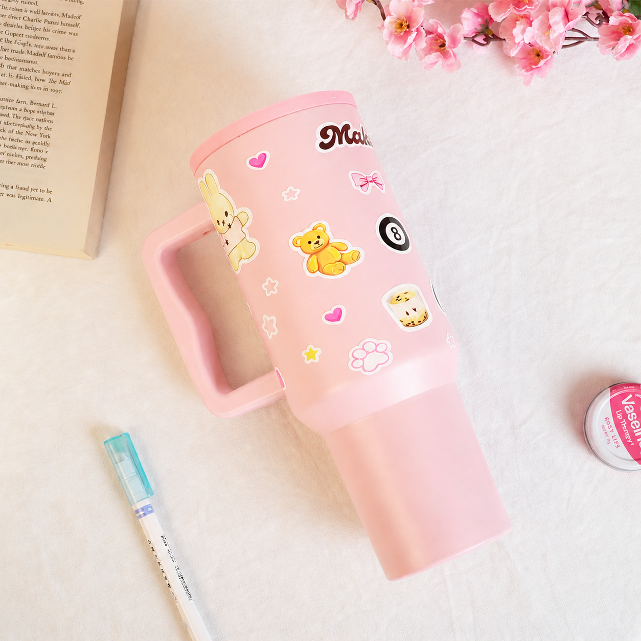 Cherry Bear Baby Insulated Leakproof Tumbler (Copy)