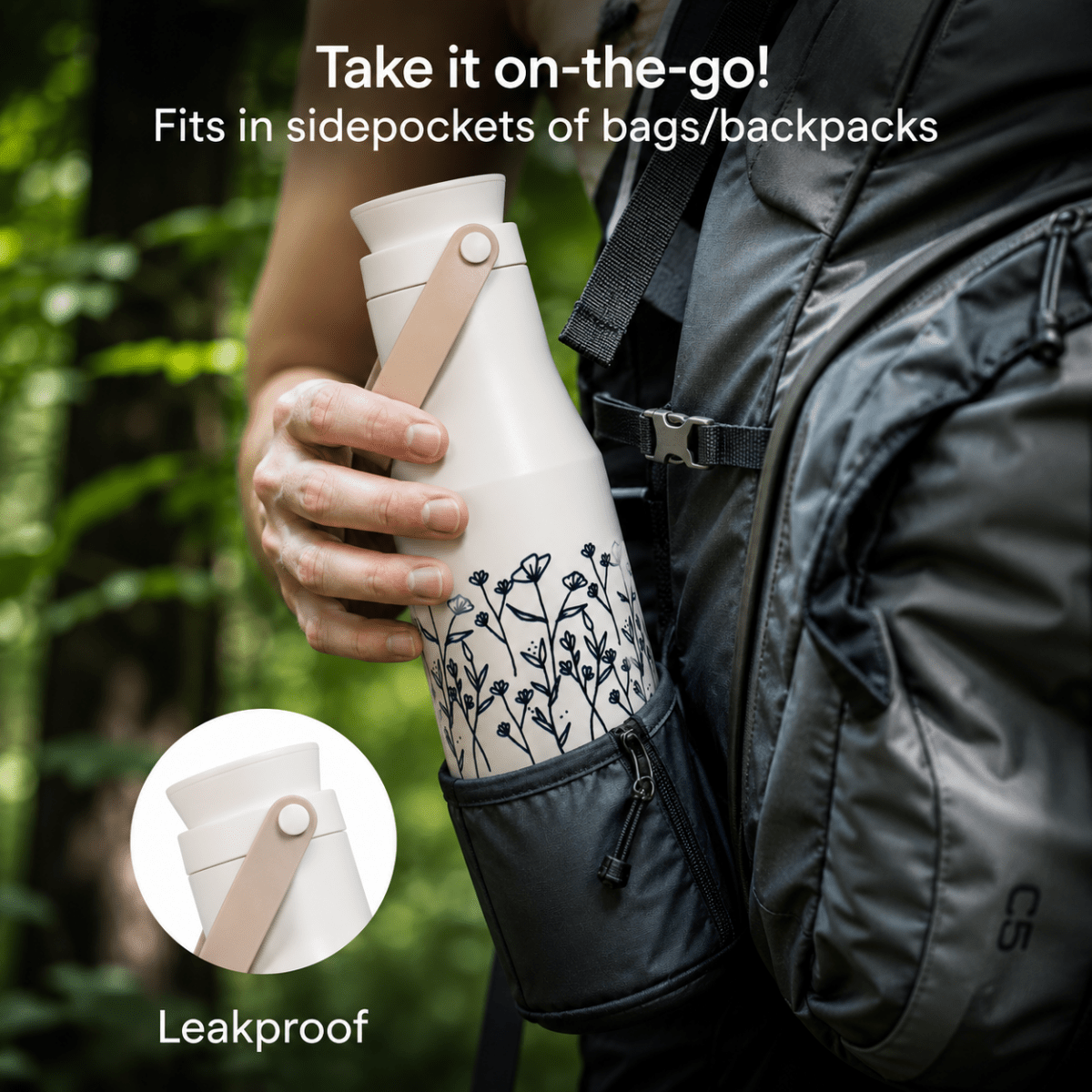 Wildflower Bottle — Leakproof & Insulated - Memories Insite