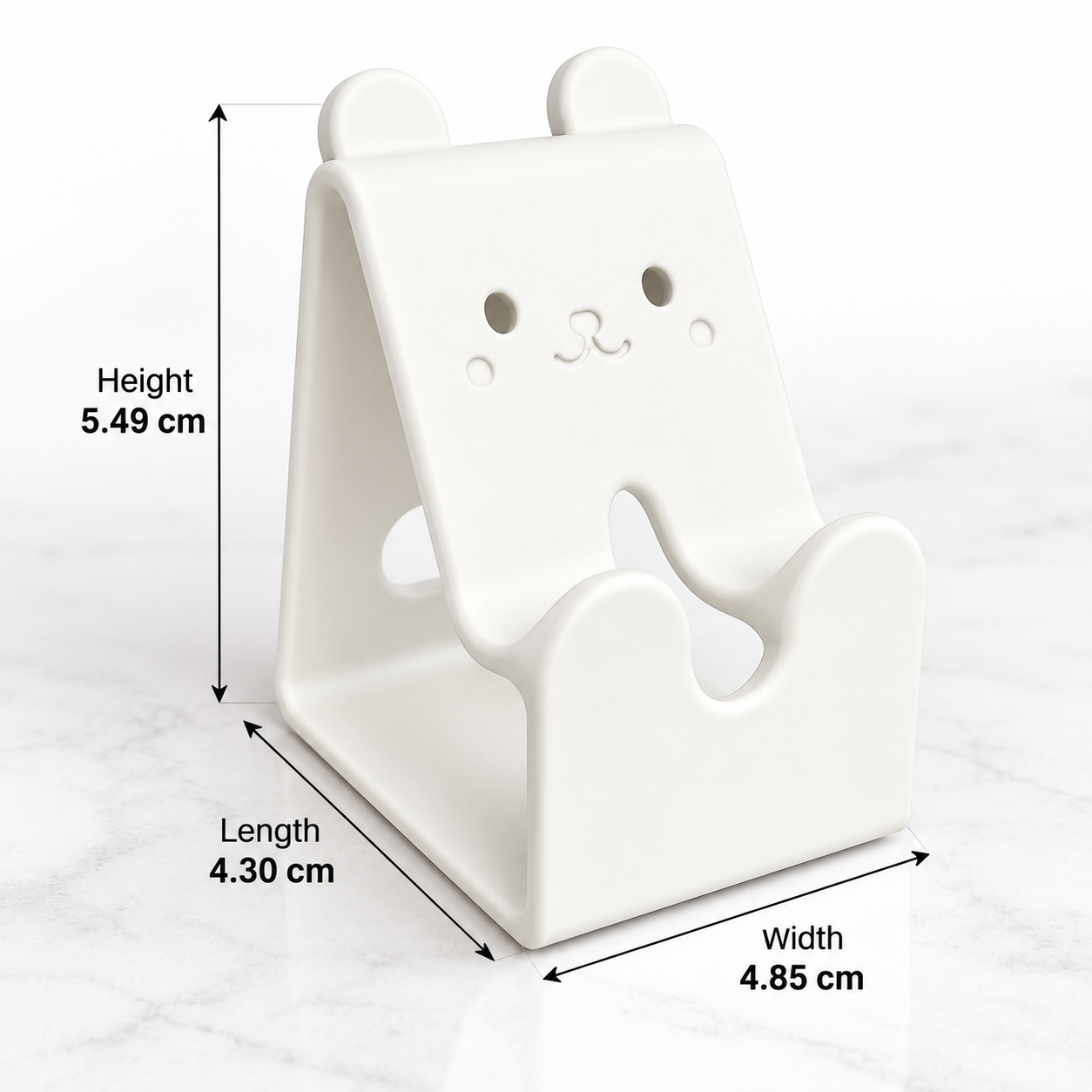 Cute Bunny Phone Stand | Desk Mobile Holder