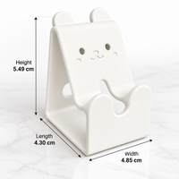 Cute Bunny Phone Stand | Desk Mobile Holder