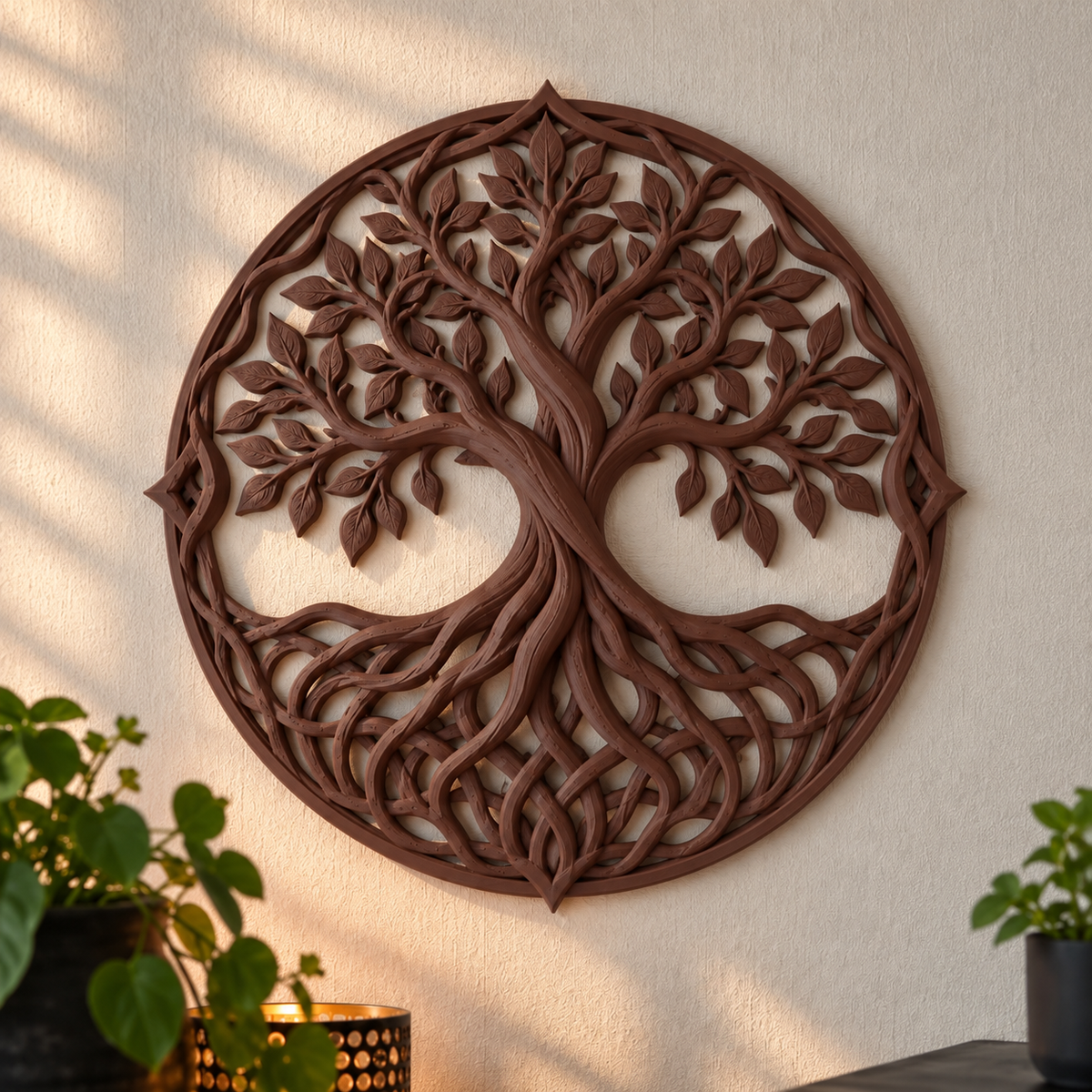 Tree of Life Wall Decor | Tree of Life Wall Hanging | Decorative Wall Art for Home & Office