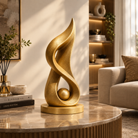 Abstract Decorative Showpiece | Modern Sculptural Table Decor | Artistic Home Decor