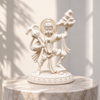 Lord Hanuman Idol | Hanuman Statue for Home & Office Decor | Spiritual Decorative Showpiece