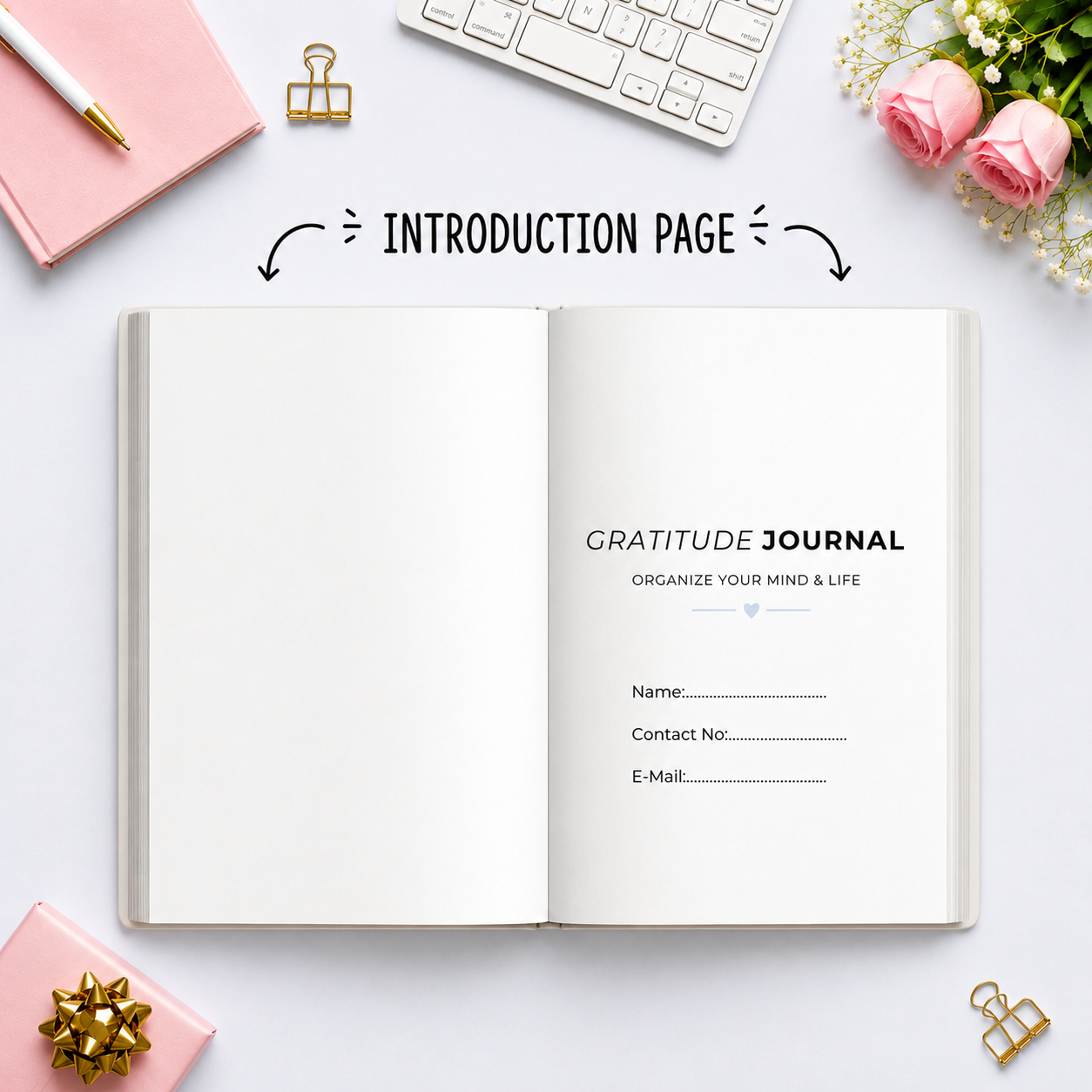 Soft Life Gratitude Journal