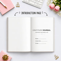 Soft Pink Gratitude Journal