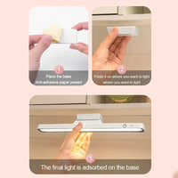 Magnetic™ Rechargeable Long Battery Life Touch Lamp